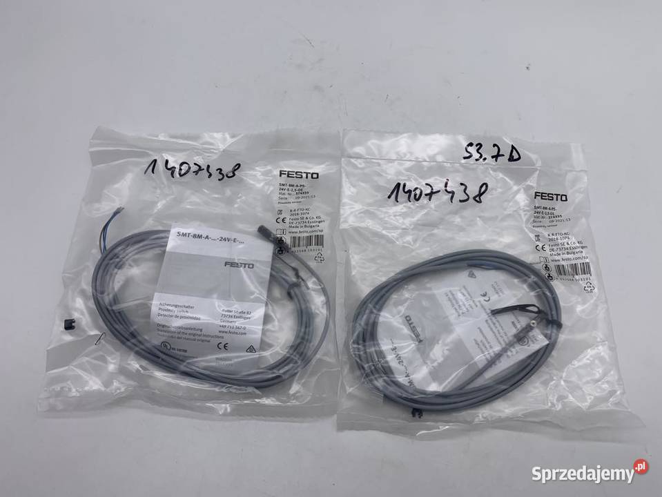 Festo SMT 8M A 24V E 2 5 OE 574335 Czujnik Warszawa