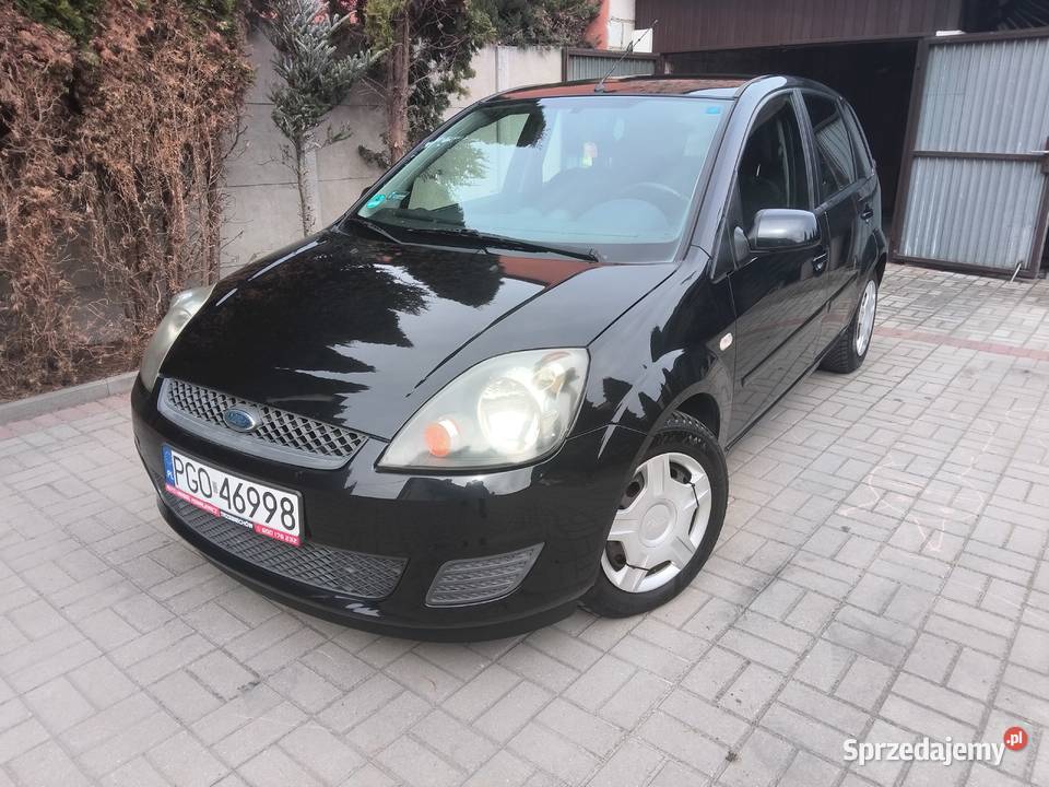 Ford Fiesta 13 klima grzana szyba przód 2008r manualna wielkopolskie Grodzisk Wielkopolski