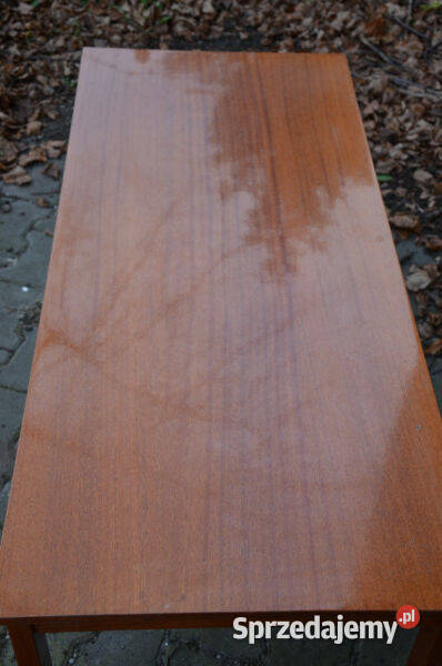 Stolik Kawowy Ława Meble PRL Stylowe Meble z Łódź