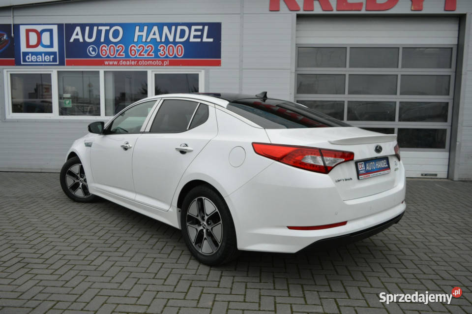Kia Optima 20i K5 HYBRID Automat 100 bezwypadek gniazdo AUX Optima lubelskie Hrubieszów