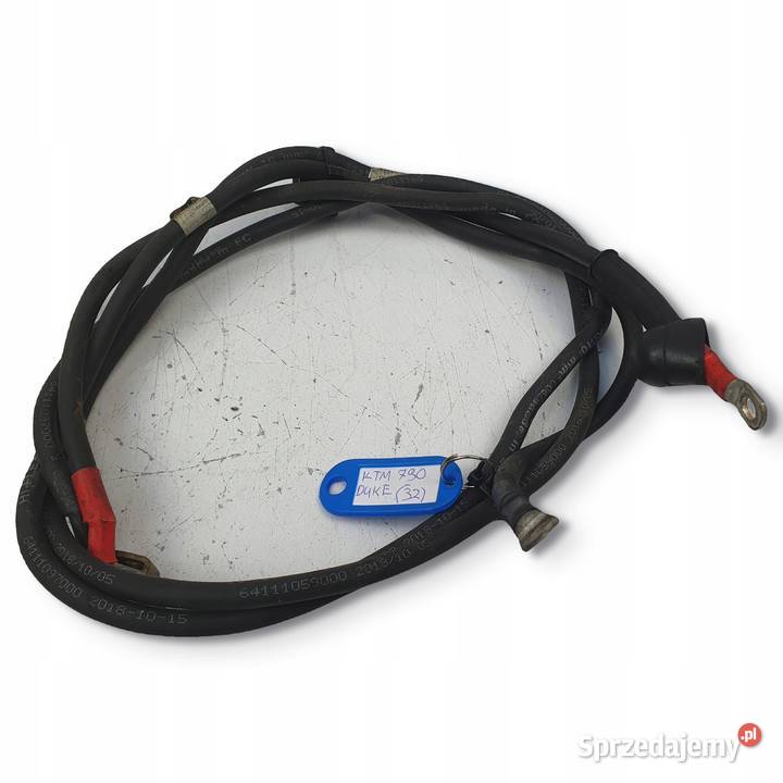 PRZEWODY AKUMULATORA PRĄDOWE KTM Duke 790 1824