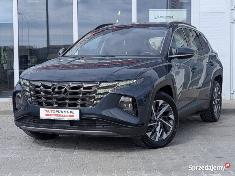 HYUNDAI Tucson 2022r LED KAMERA AUTOMAT Rok produkcji 2022 Gdańsk sprzedam