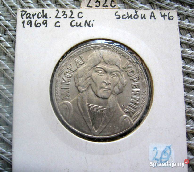 Polska 10 1969r Numizmatyka Kalisz sprzedam