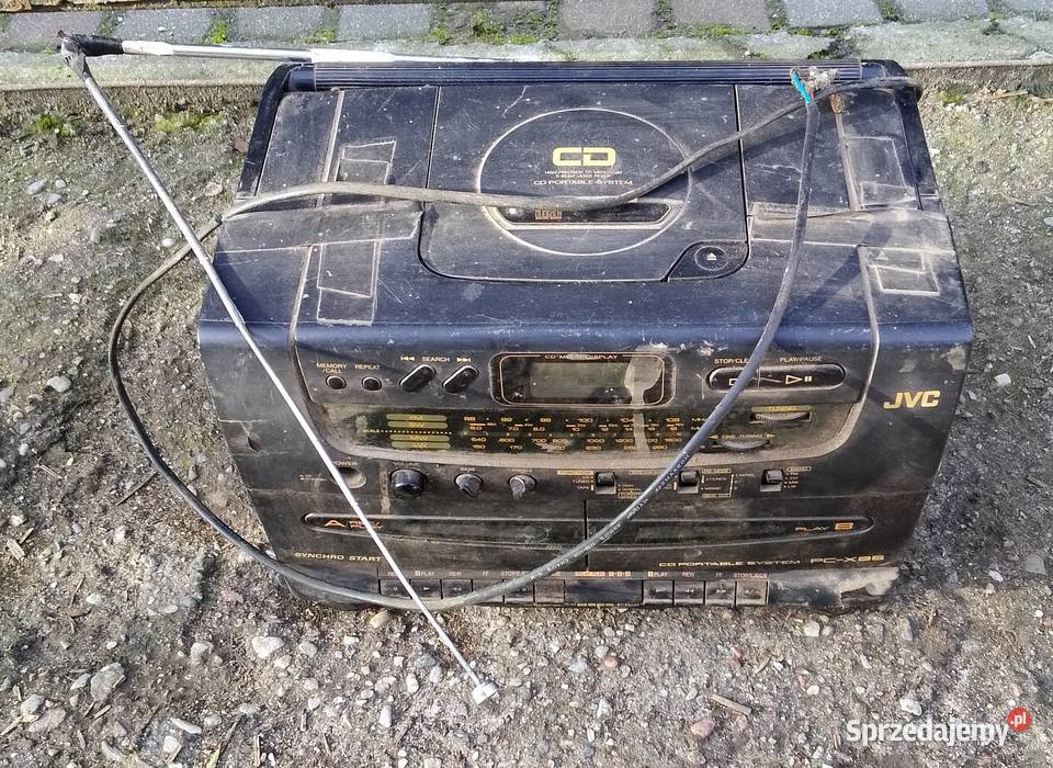 Sprzedam miniwieżę JVC Wieże i miniwieże Kwidzyn