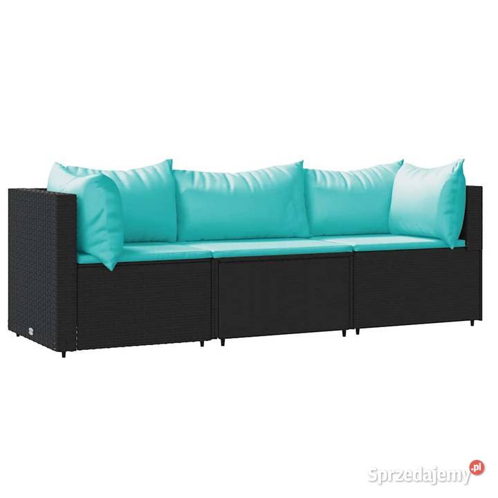 vidaXL 3cz zestaw wypoczynkowy do ogrodu