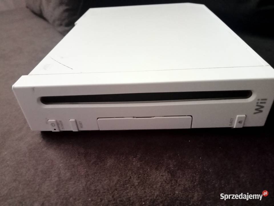 konsola nintendo wii rvl 001eur Nowy Tomyśl sprzedam