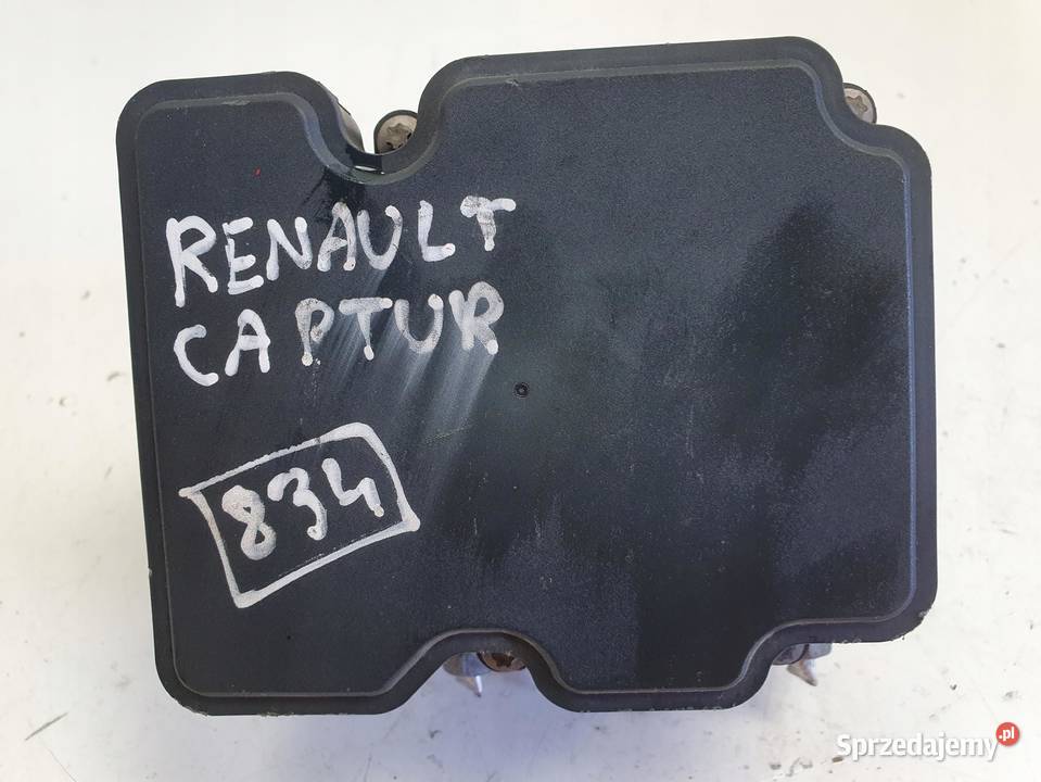 Renault Captur POMPA ABS Sterownik 476605492R Pompy hamulcowe lubelskie Janów