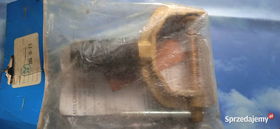 Zacisk biegunowy śrubowy Świdnica