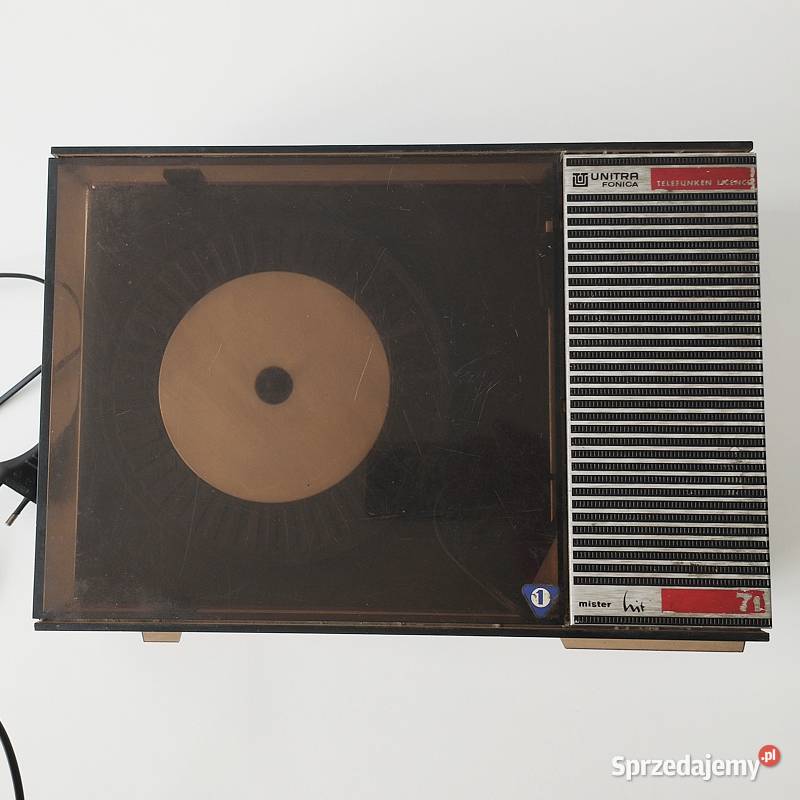 Adapter UNITRA Fonica Mister Hit 71 Telefunken Antyki podkarpackie Jasionów