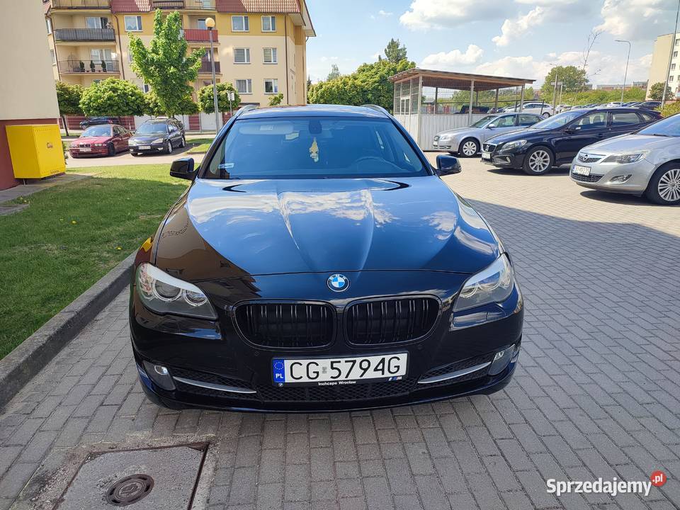 BMW F10 F11 520d 20d 184 Pół skóry Android Duża Grudziądz