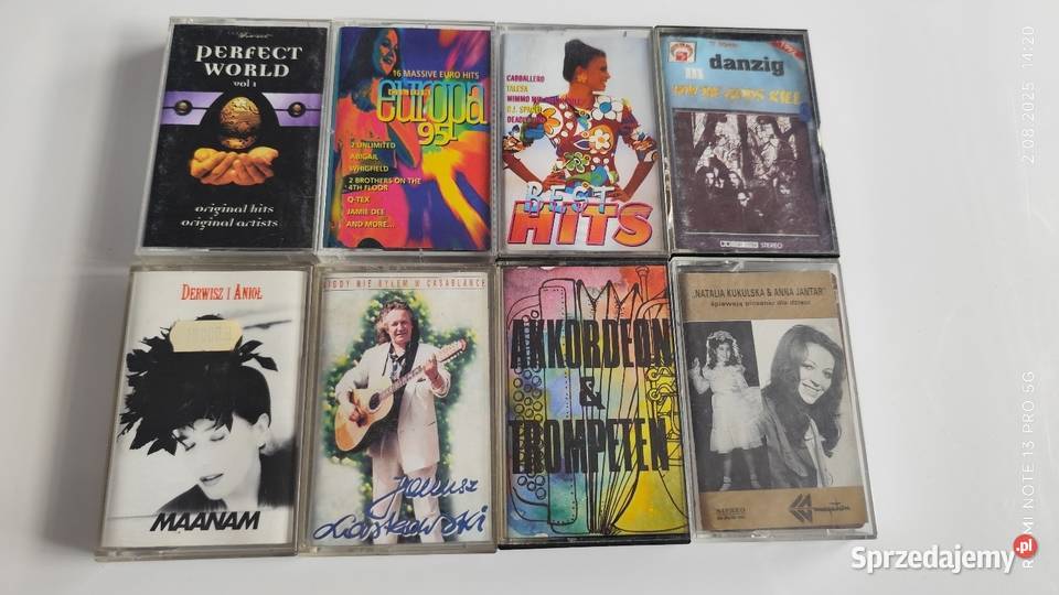 Kasety Magnetofonowe Wiązów