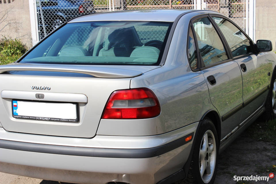 Volvo S40 20 benzynaLPG Sekwencja S40 S40 Kalisz