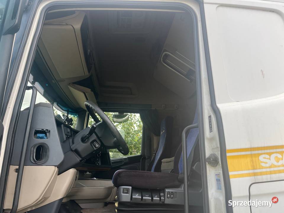 Scania R440 Euro 5 bez adblue 6x2 laweta pomoc 440KM Scania Pyrzyce