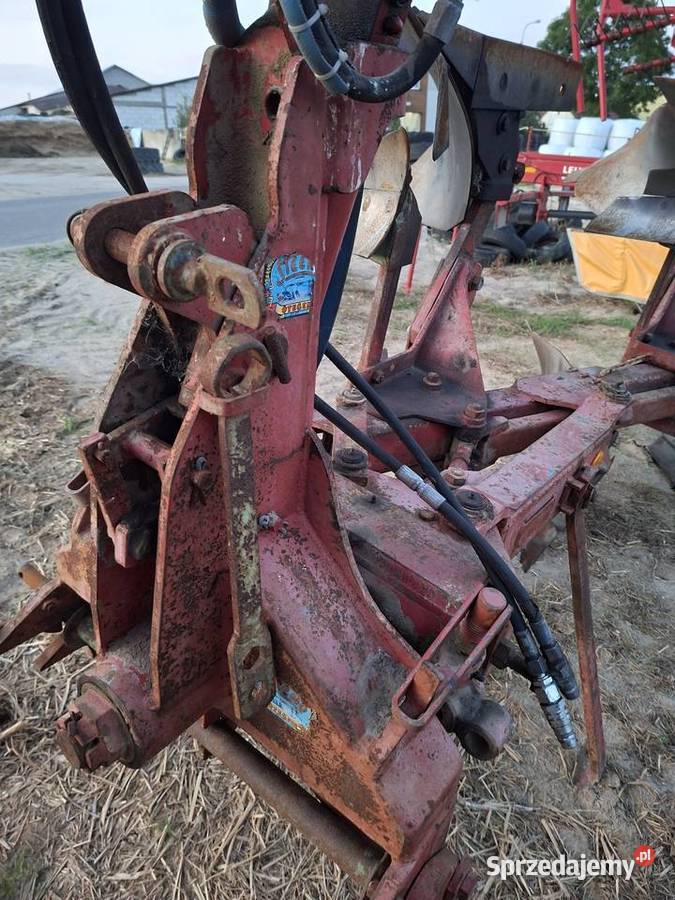 Pług 3 skibowy obrotowy steeno vario podlaskie sprzedam
