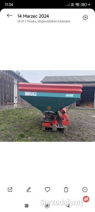 Nadstawki sulky dpx Prima Żmudź