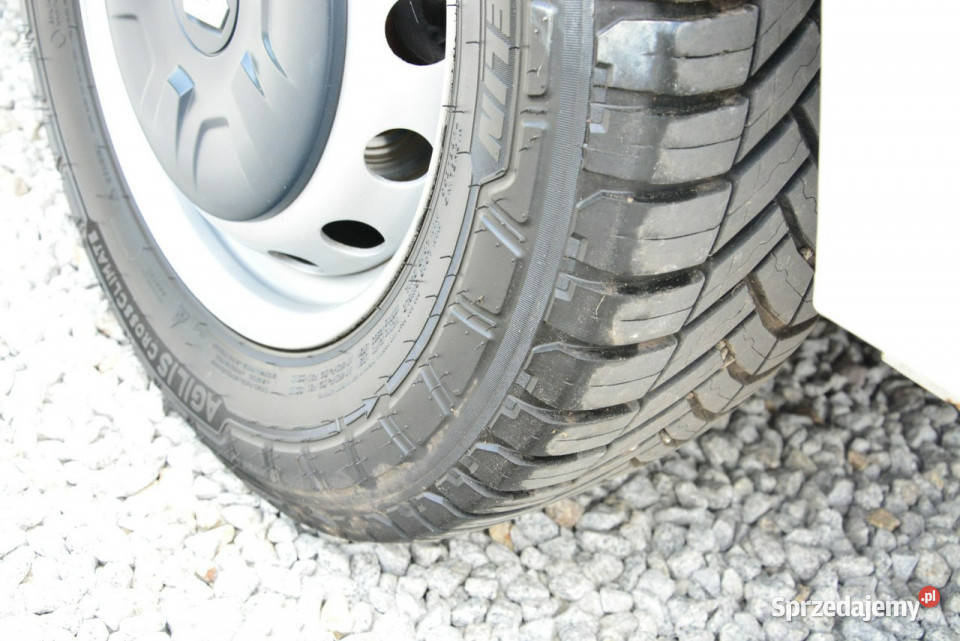 Renault Master 4 osobowy brygadówka doka pełna