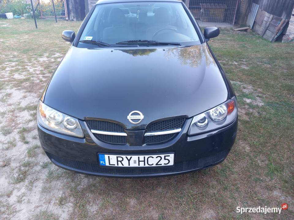 Nissan Almera Podlodówka sprzedam