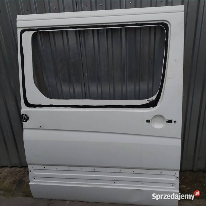 Mercedes sprinter 906 Drzwi boczne przesuwne wielkopolskie Leszno