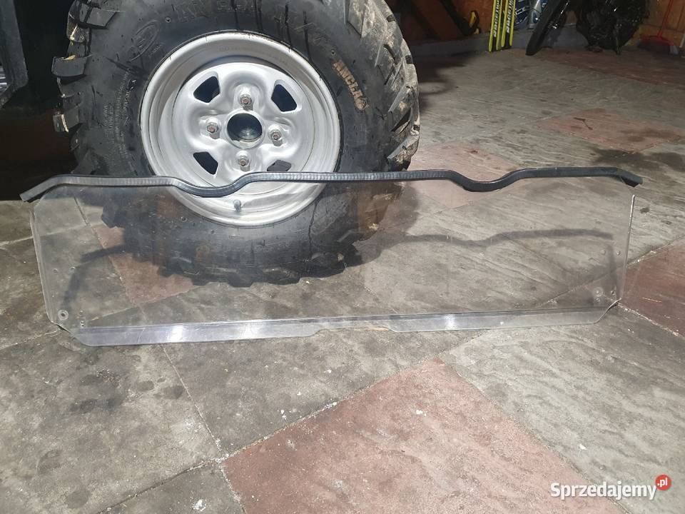 Szyba przednia do Polaris rzr 1000 2015 Cisiec