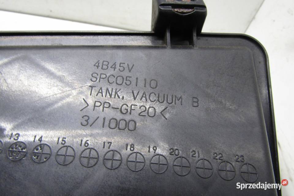 OBUDOWA SKRZYNKA BEZPIECZNIKÓW 20 DOHC lubelskie