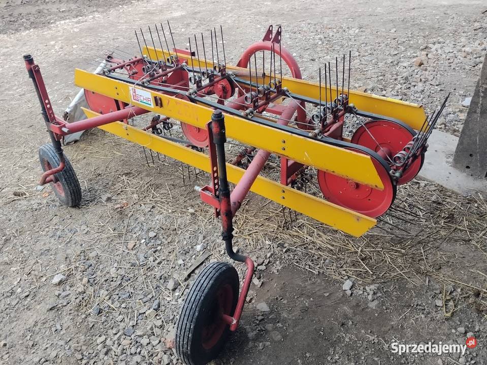 przewracarka taśmowa lechia 3 rzędy ładna lubelskie sprzedam