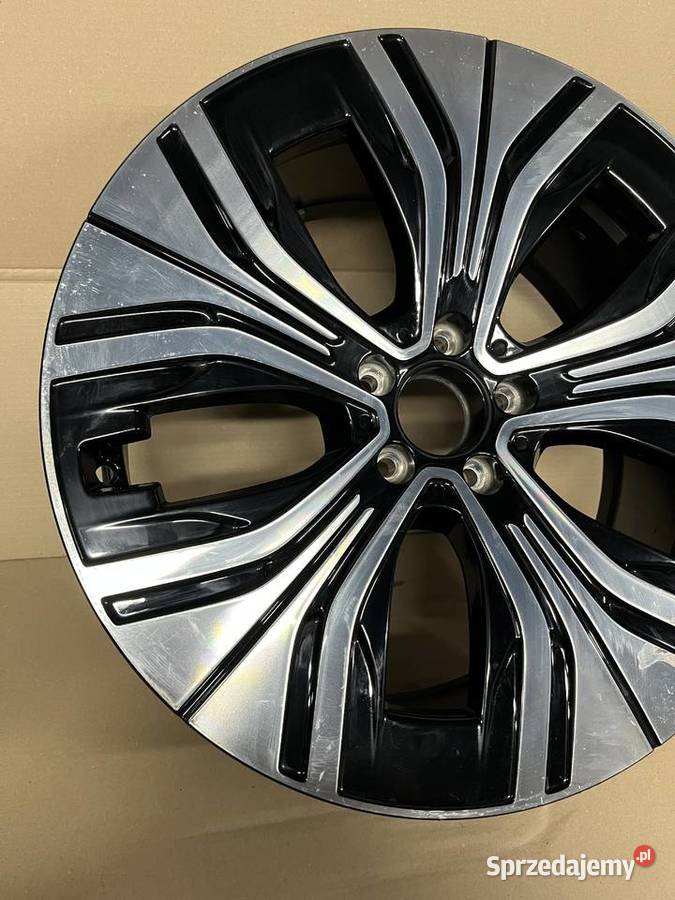 Felga pojedyncza Mercedes EQE SUV X294 85Jx20 aluminiowe