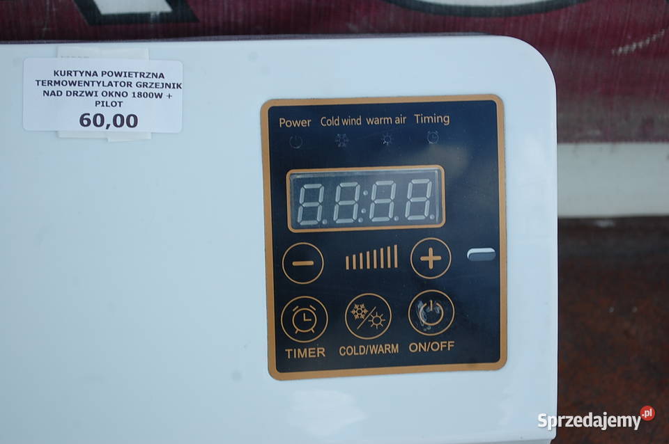 KURTYNA POWIETRZNA TERMOWENTYLATOR GRZEJNIK Dąbrowa Górnicza