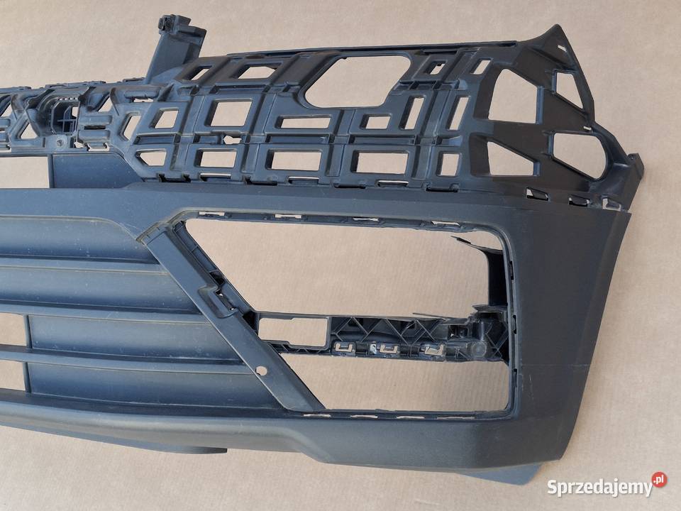VW CRAFTER II 2 MAN T6E ZDERZAK PRZÓD PRZEDNI Bieleń