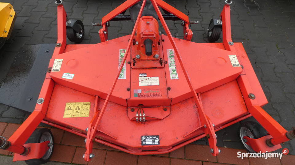 Kosiarka Delmorino FM150 Baras Świnice Warckie