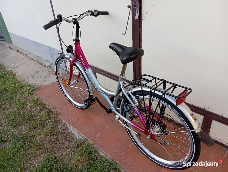 Rower aluminiowy koła 24 Miejskie Dobra