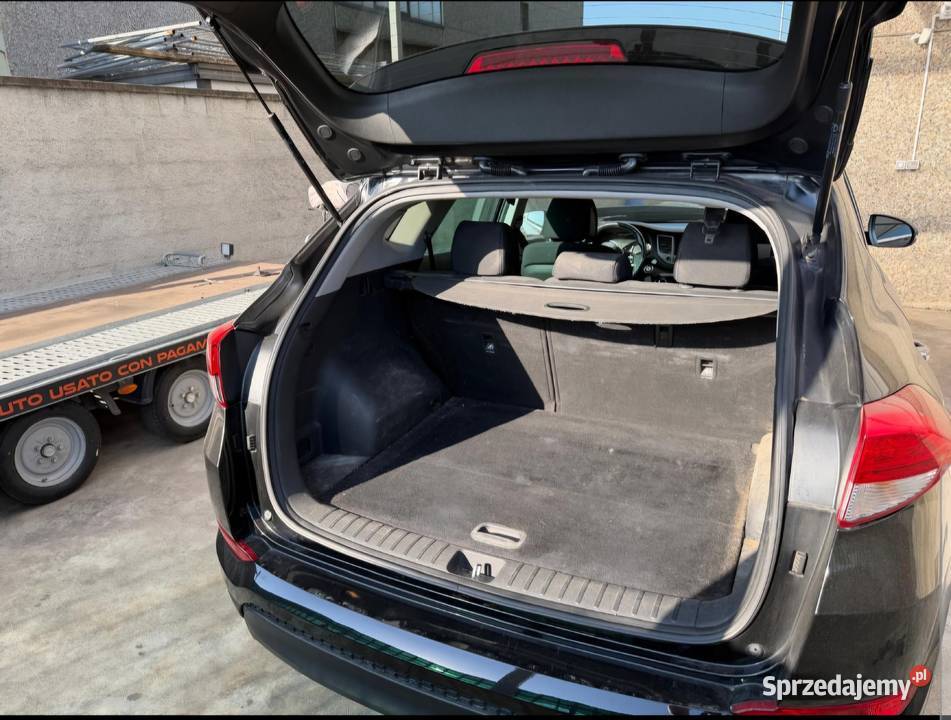 Hyundai Tucson 2018 17crdi Automat Okazja Łuków sprzedam
