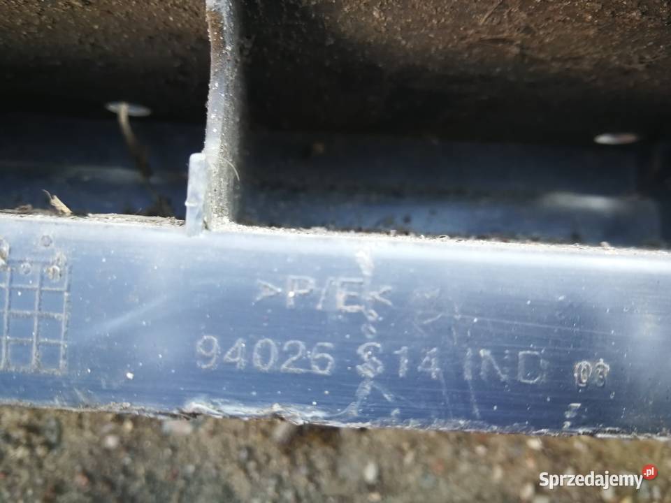 Belka wzmocnienie przód dolna plastik peugeot Międzychód