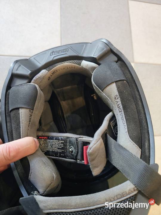 Kask Icon róż S podkarpackie Rzeszów