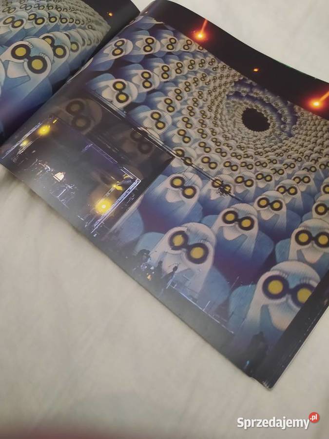 KsiążkaAlbum JeanMichel Jarre Gdańsk sprzedam