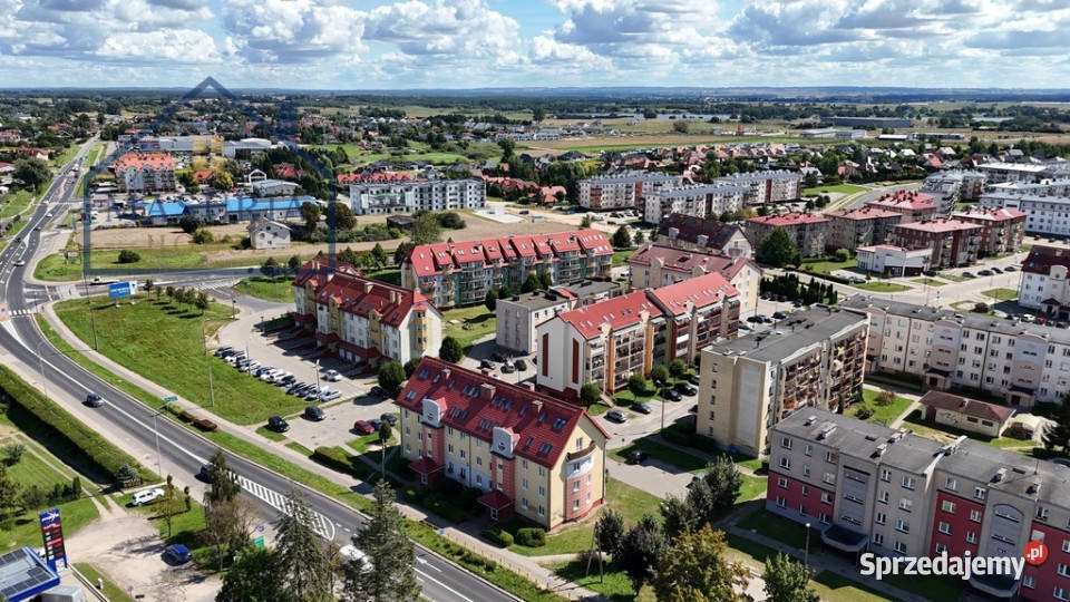 Trzypokojowe mieszkanie w nowym budownictwie blok Iława sprzedam