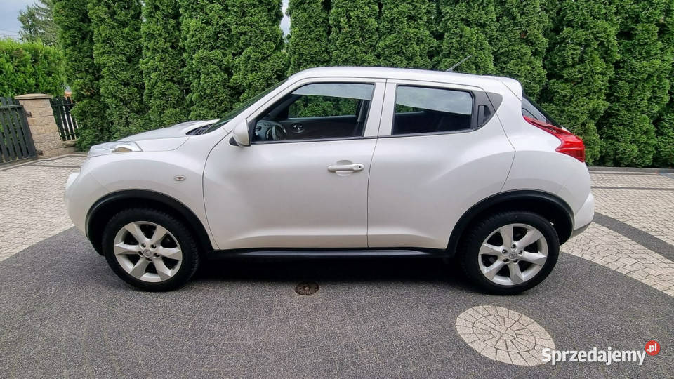 Nissan Juke Potwierdzony Przebieg Climatronic Zarejestrowany w Polsce Płońsk sprzedam