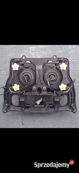 Lampa przednia czasz suzuki gsxf600 Motocykle na części Jawor sprzedam