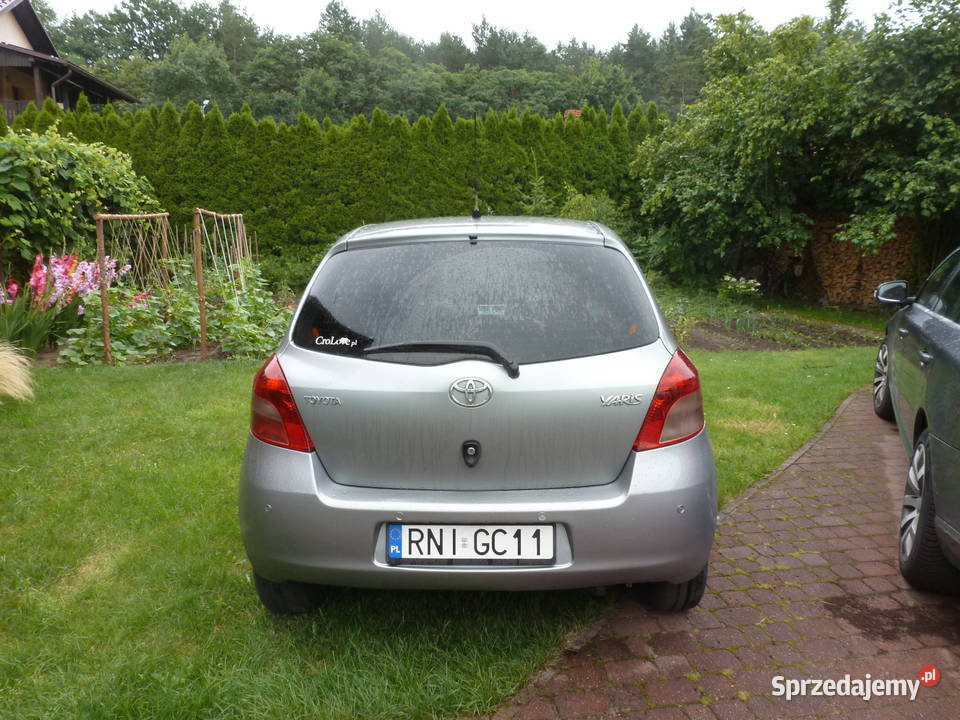 Toyota Yaris 13B 2008r Rudnik nad Sanem