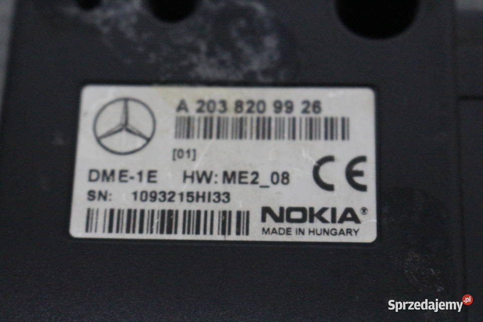 MERCEDES S KLASA W220 MODUŁ TELEFONU A2038209926 Prochowice