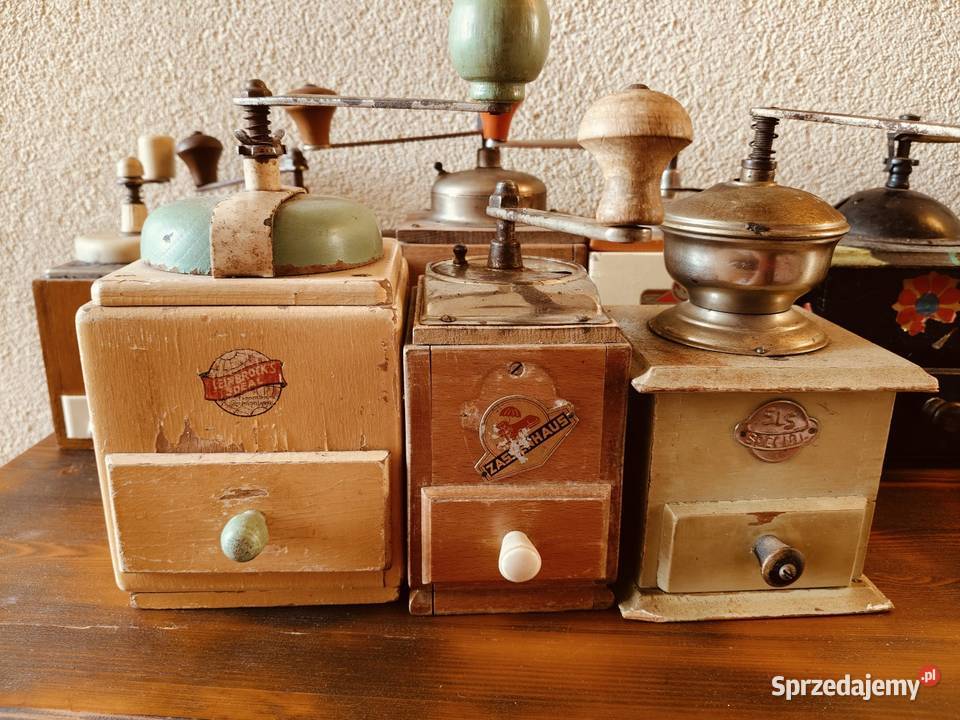 Kolekcja starych młynków to mielenia Sandomierz