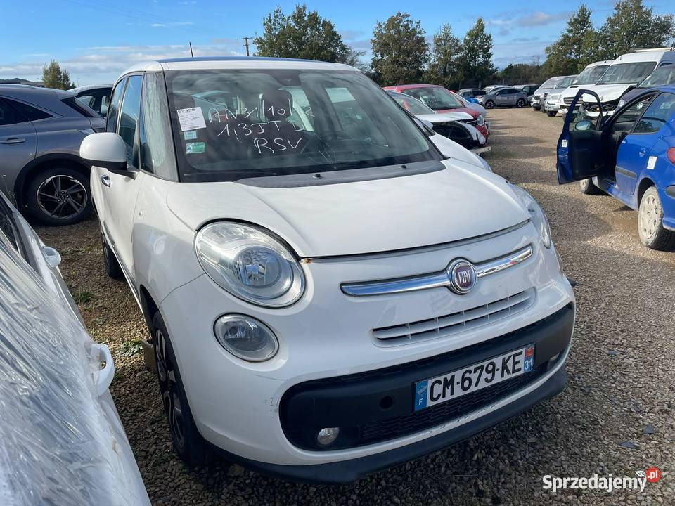 FIAT 500 L 13D Multijet 85 Popstar 679 Wrocław sprzedam