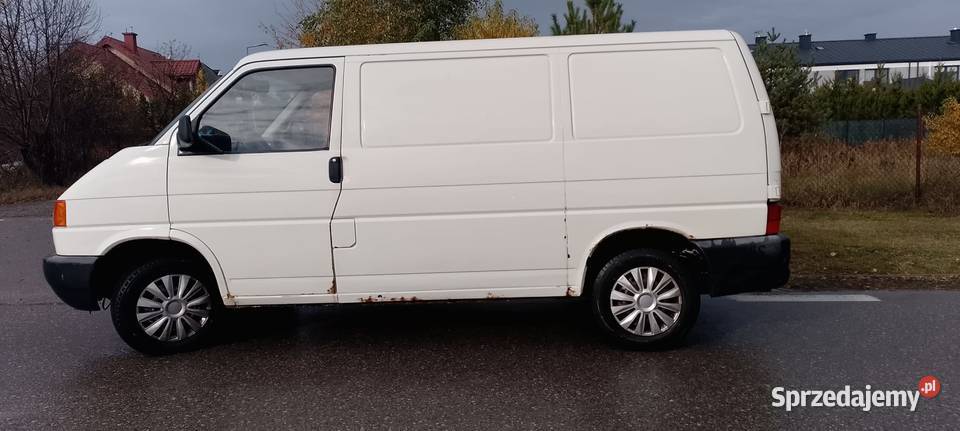 vw transporter 25 tdi diesel Volkswagen Serock