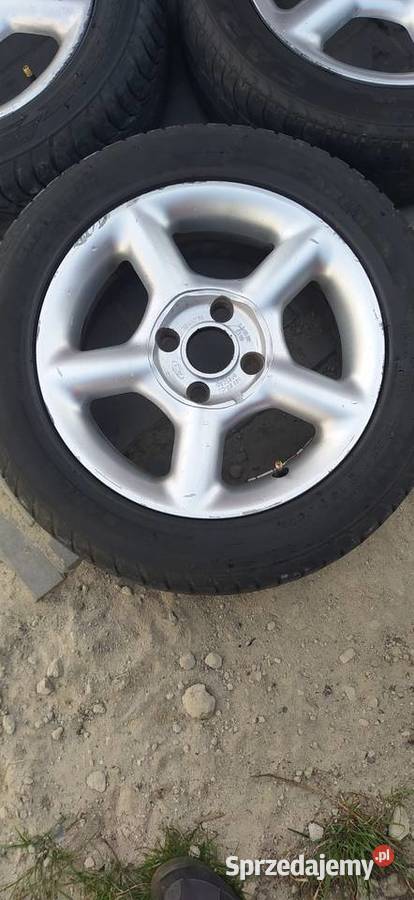 Alufelgi 4x108 felgi aluminiowe ford Opony i felgi