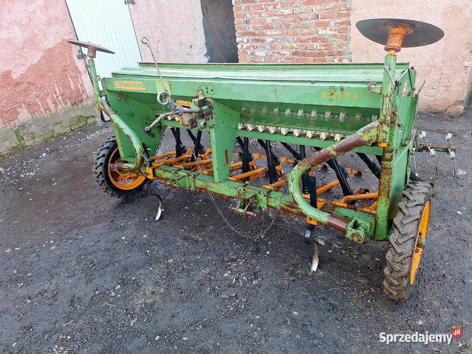 Siewnik Amazone d7 25m ścieżki Wilczyn