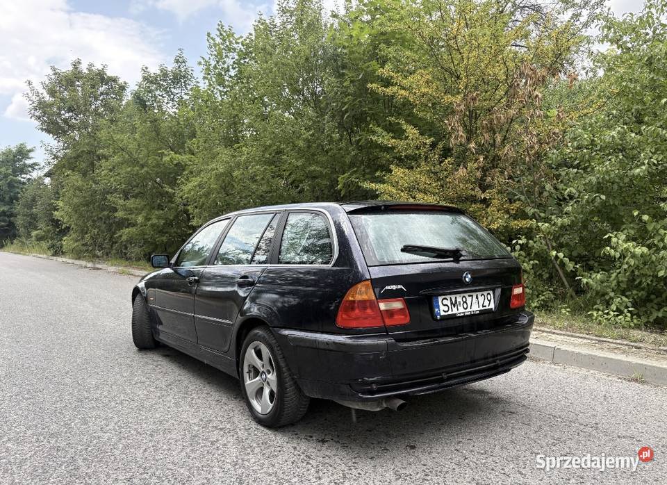 Bmw E46 20 150 automat LPG nieuszkodzony Pozostałe Pińczów