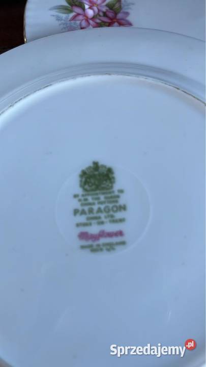 Talerzyk deserowy Paragony Anglia C