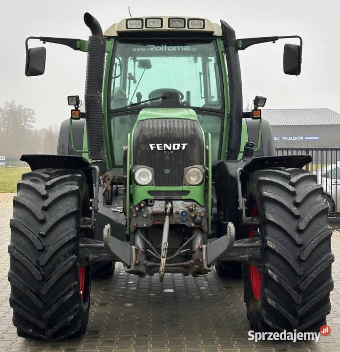 Fendt 820 Vario TMS Fendt Sokoły