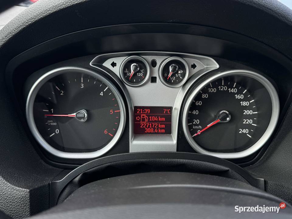 Ford Kuga MK1 2009r 20 TDCi 136 227180 4x4 klimatyzacja Rzeszów