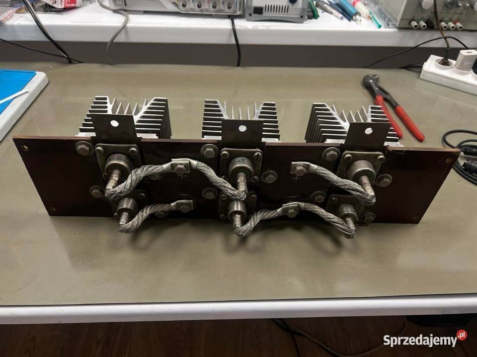 Radiator do Diody Mostek Prostownik POTĘŻNY
