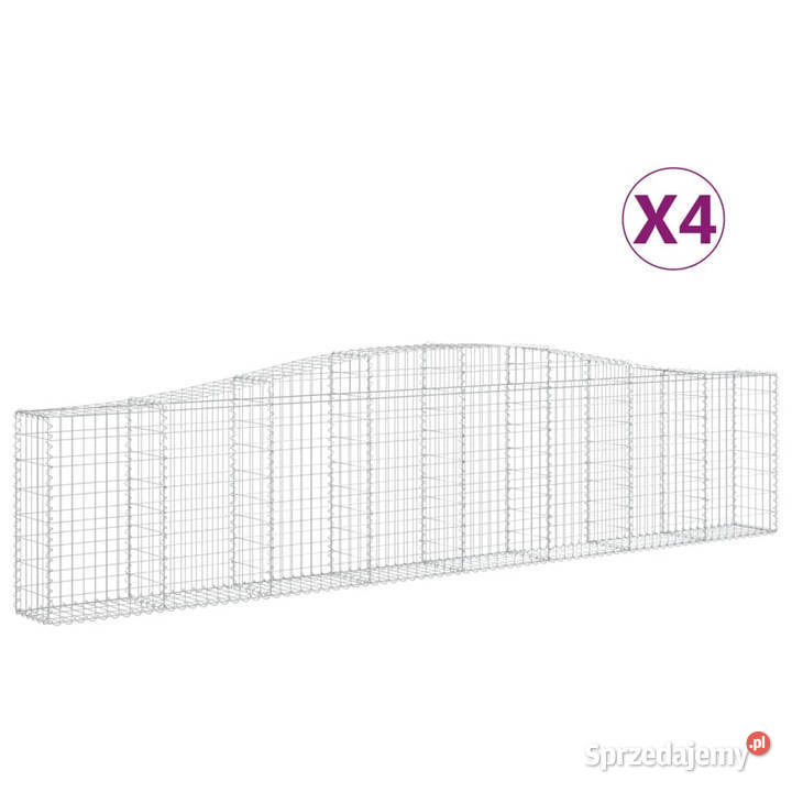 Kosze gabionowe 4 400x30x80100 galwanizowane mazowieckie Warszawa